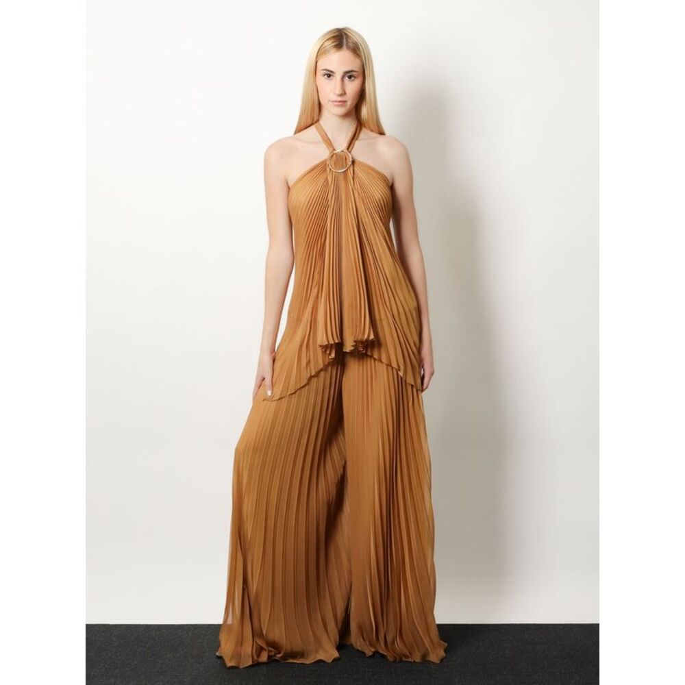 Max Mara Women Mxevalzer Pleated Top - Picture 2 of 5